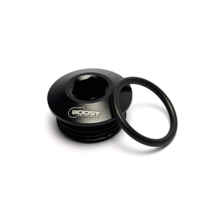 BOOST products ORB Plug Slimline Dash 12 male - black matt