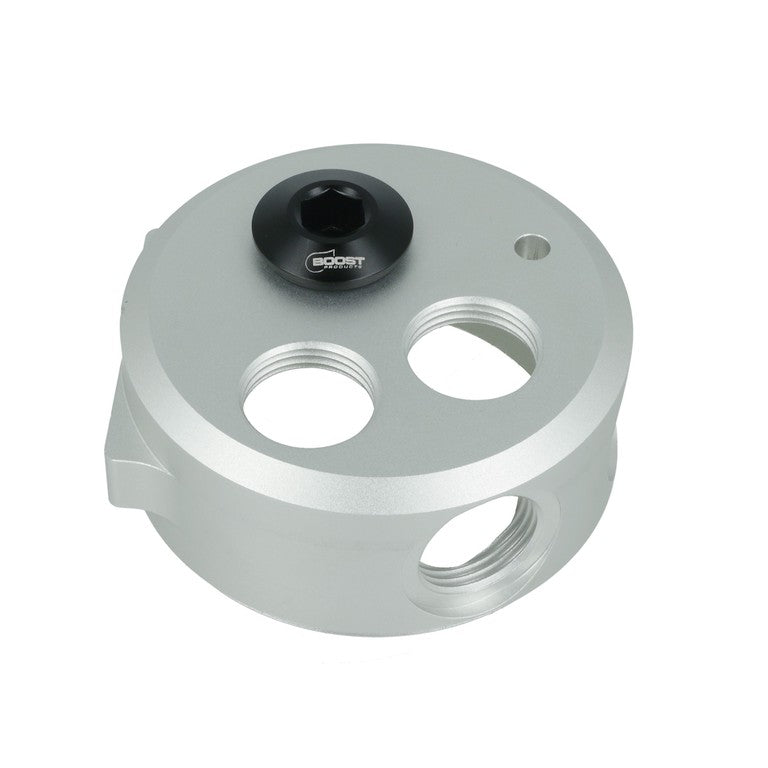 BOOST products ORB Plug Slimline Dash 12 male - black matt