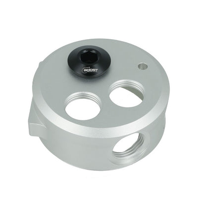 BOOST products ORB Plug Slimline Dash 12 male - black matt