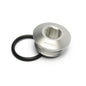 BOOST products ORB Plug Slimline Dash 12 male - silver matt