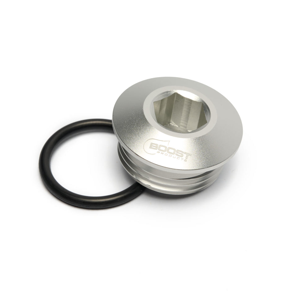 BOOST products ORB Plug Slimline Dash 12 male - silver matt