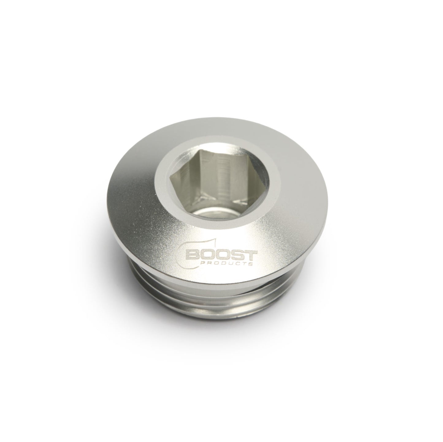 BOOST products ORB Plug Slimline Dash 12 male - silver matt