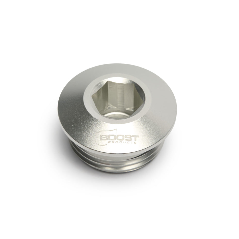 BOOST products ORB Plug Slimline Dash 12 male - silver matt