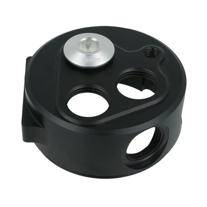 BOOST products ORB Plug Slimline Dash 12 male - silver matt