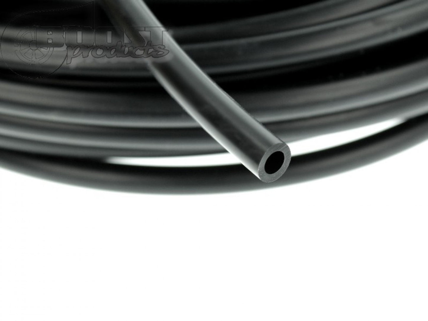 BOOST products Silicone Vacuum Hose 13/64" (5mm) ID - Black, 9ft (3m) Roll