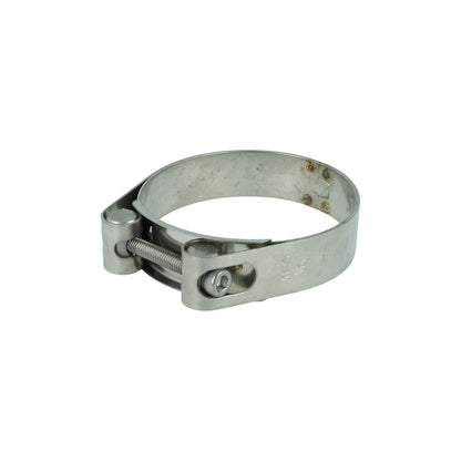 BOOST Products Heavy Duty Stainless Steel Double Bands Clamp 3" - 3-3/8" (80-85mm)