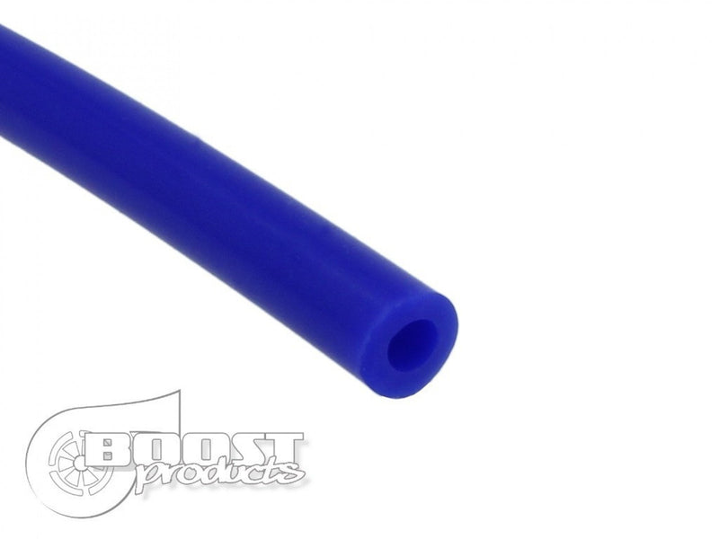 BOOST Products Silicone Vacuum Hose 1/8" ID, Blue, 15m (50ft) Roll