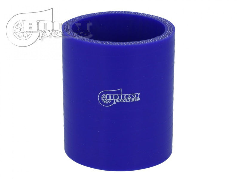 BOOST Products Silicone Coupler 3" ID, 3" Length, Blue