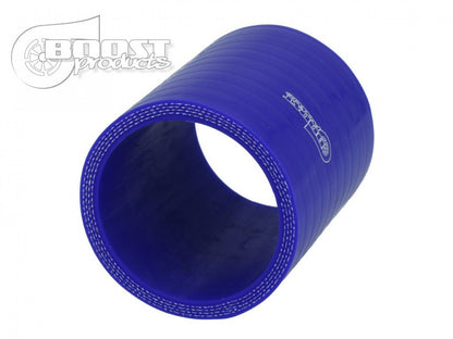 BOOST Products Silicone Coupler 1-5/8" ID, 3" Length, Blue