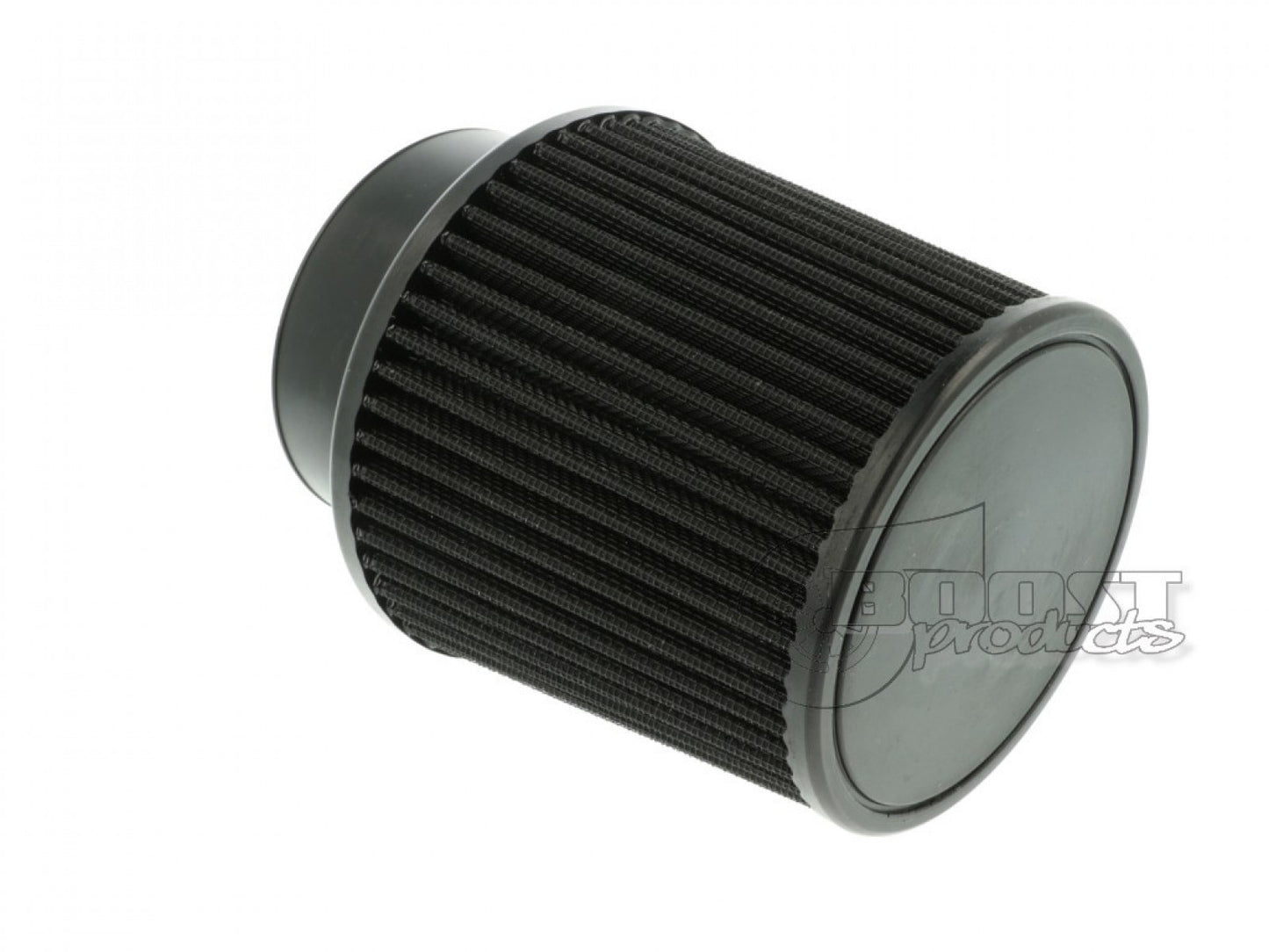 BOOST Products Universal Air Filter 3-1/2" ID Connection, 5" Length, Black