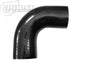 BOOST Products Silicone Elbow 90 Degrees, 2-3/4" ID, Black