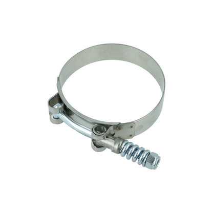 BOOST Products T-Bolt Stainless Steel Clamp With Spring 3-1/8 - 3-1/2" (79-87mm)