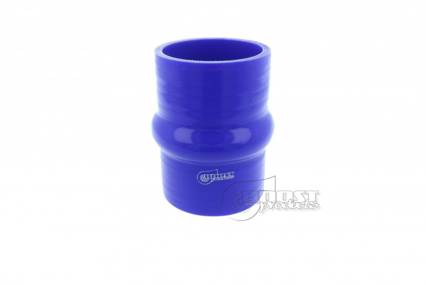 BOOST Products Silicone Coupler with Single Hump, 2-1/8" ID, Blue