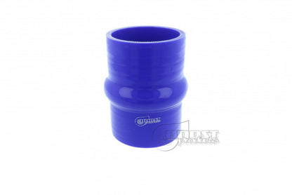 BOOST Products Silicone Coupler with Single Hump, 2-1/8" ID, Blue