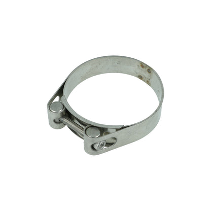 BOOST Products Heavy Duty Clamp Double Bands 2-5/8" - 2-3/4" - Stainless Steel