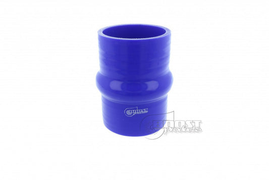 BOOST Products Silicone Coupler with Single Hump, 2-3/4" ID , Blue