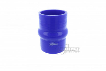 BOOST Products Silicone Coupler with Single Hump, 1-3/4' ID, Blue