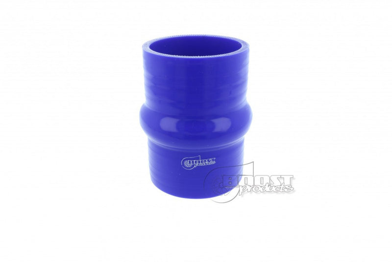 BOOST Products Silicone Coupler with Single Hump, 3-1/8" ID, Blue