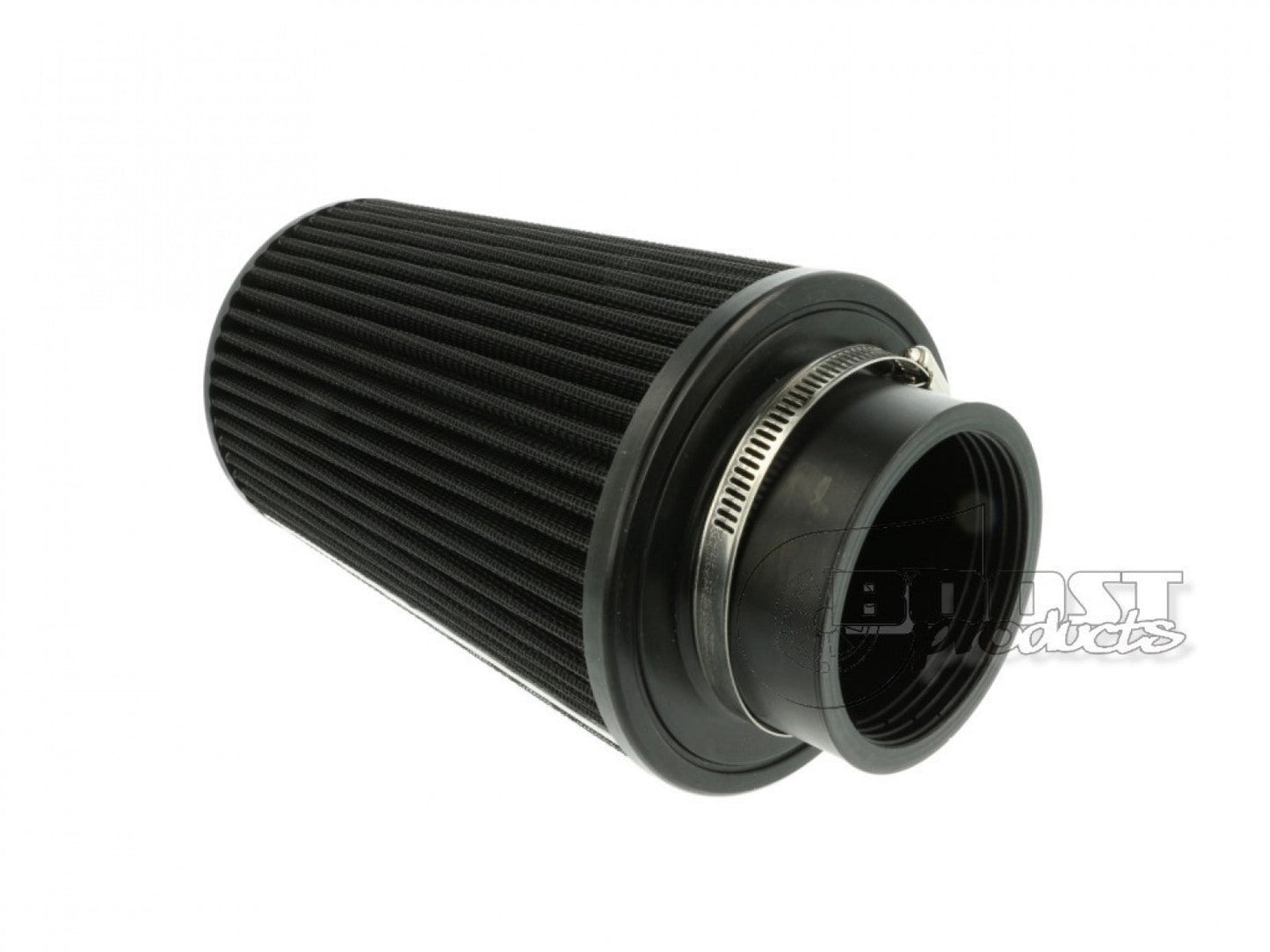 BOOST Products Universal Air Filter 3" ID Connection, 7-7/8" Length Black