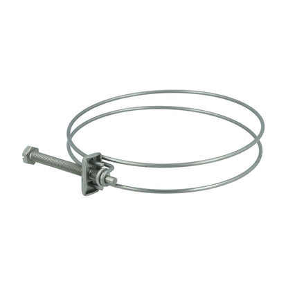 BOOST Products Double Wire Stainless Steel Hose Clamp - 2-1/2" (63.5mm)