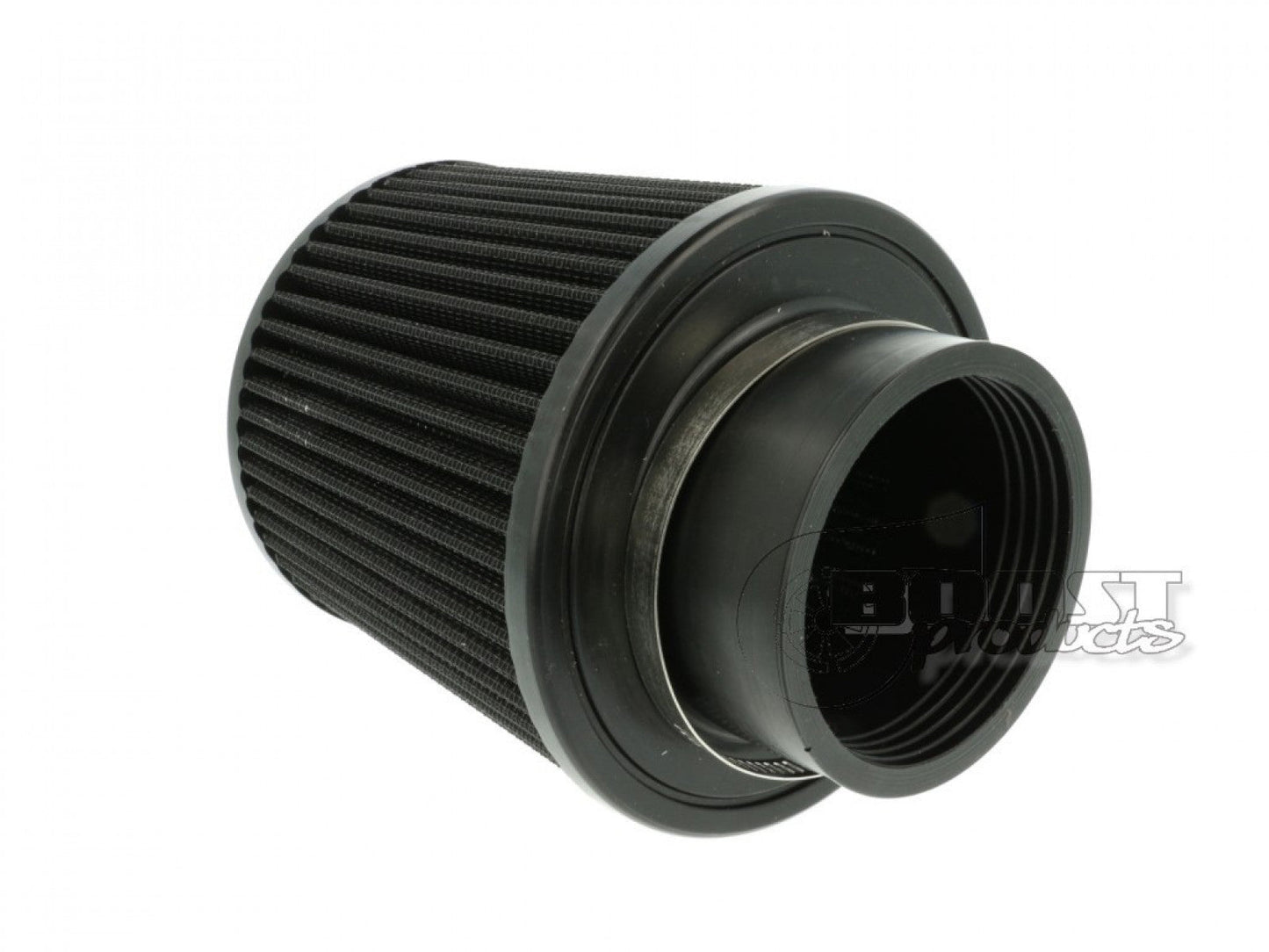 BOOST Products Universal Air Filter 3" ID Connection, 5" Length, Black