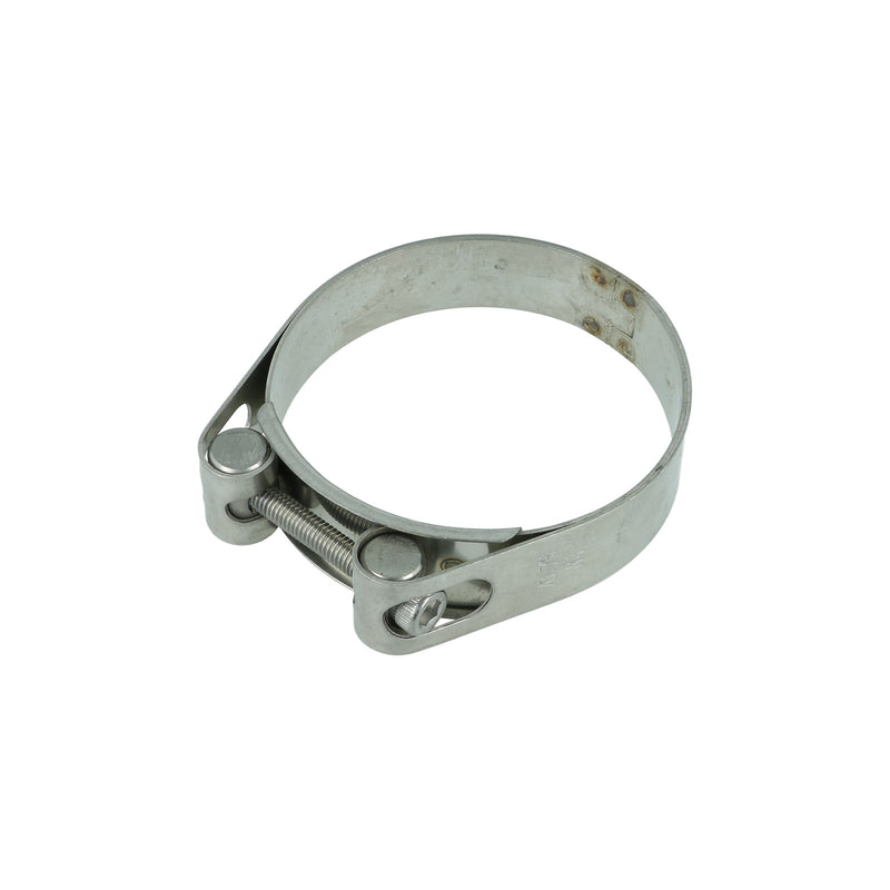 BOOST Products Heavy Duty Clamp Double Bands 2-3/4" - 3" - Stainless Steel