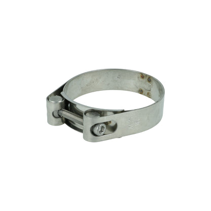 BOOST Products Heavy Duty Clamp Double Bands 2-3/8" - 2-5/8 "- Stainless Steel