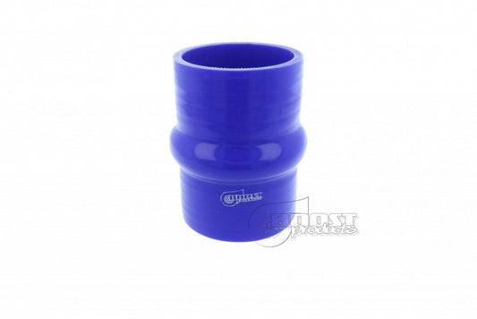 BOOST Products Silicone Coupler with Single Hump, 3-1/2" ID, Blue