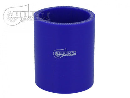 BOOST Products Silicone Coupler 3-1/2" ID, 3" Length, Blue