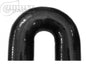 BOOST Products Silicone Elbow 180 Degrees, 1-1/8" ID, Black