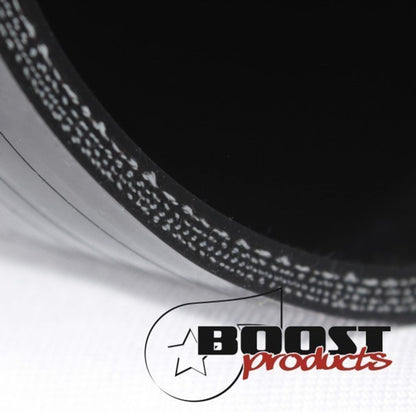 BOOST Products Silicone T-piece Adapter 2-3/4" ID / 1" Branch ID / Black