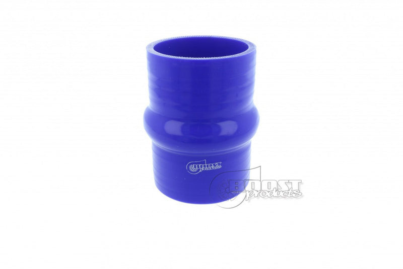 BOOST Products Silicone Coupler with Single Hump, 4" ID, Blue
