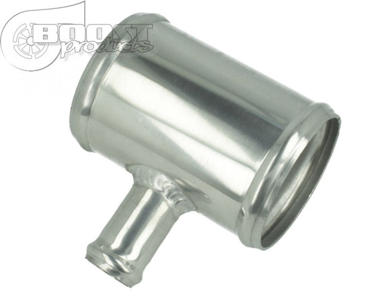 BOOST Products Aluminum T-piece Adapter 63,5mm (2-1/2") OD with 25mm (1") OD Connection 2