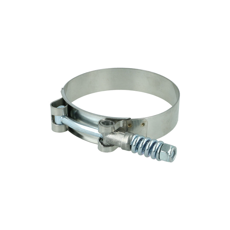 BOOST Products T-Bolt Clamp With Spring - Stainless Steel 3-3/8" - 3-3/4"